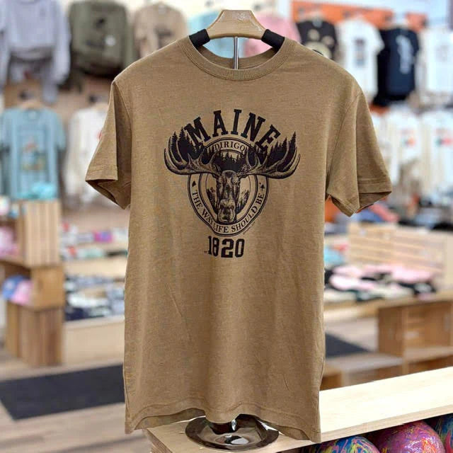 Tree Moose Logo Tee