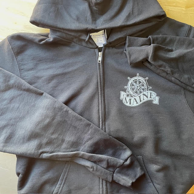Winter Summer Zip-Up Hoodie