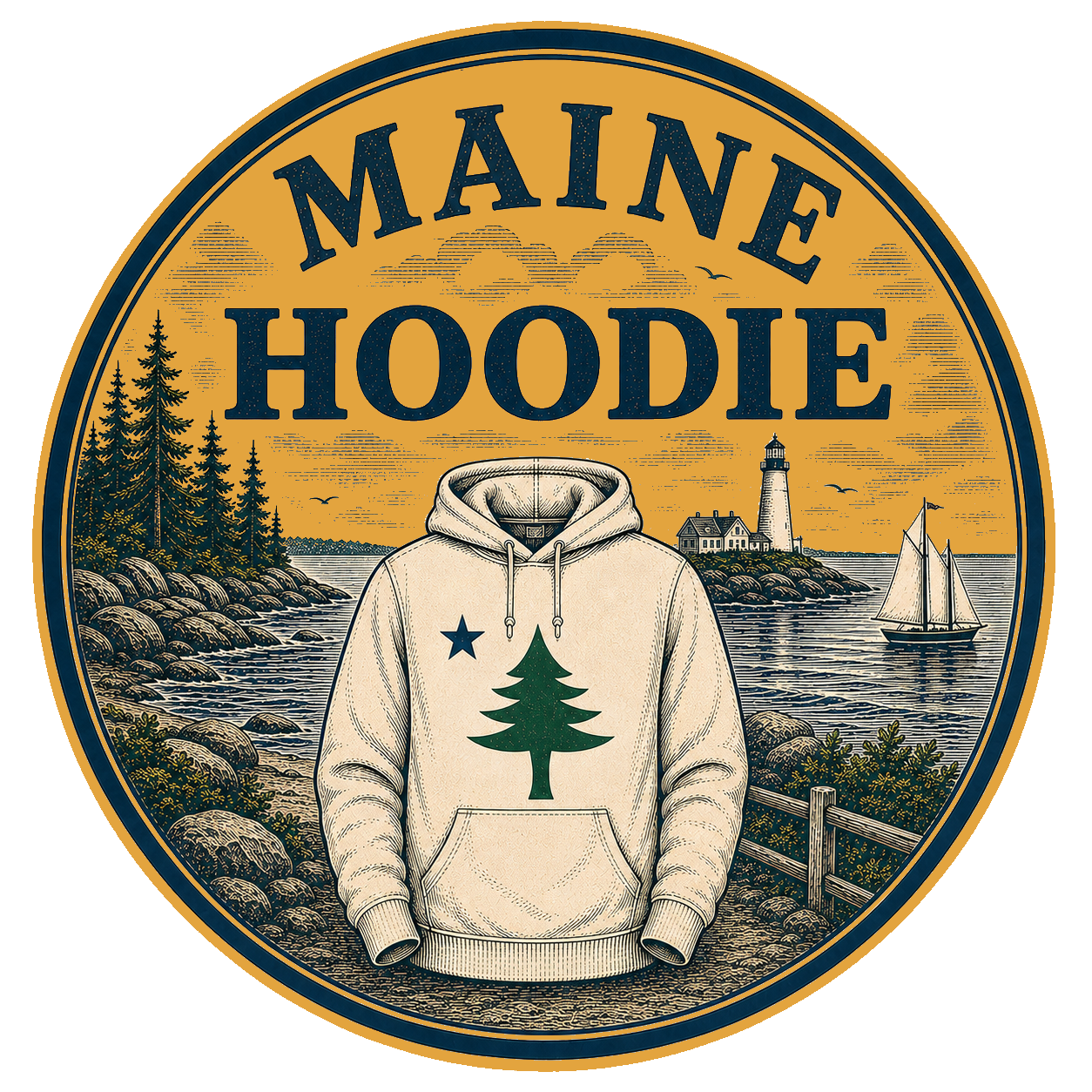 Maine Hoodies Logo