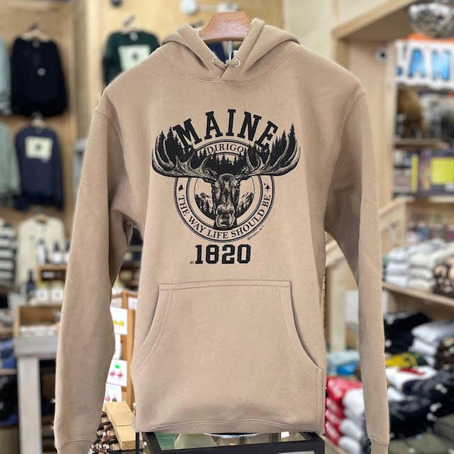 Tree Moose Logo Hoodie