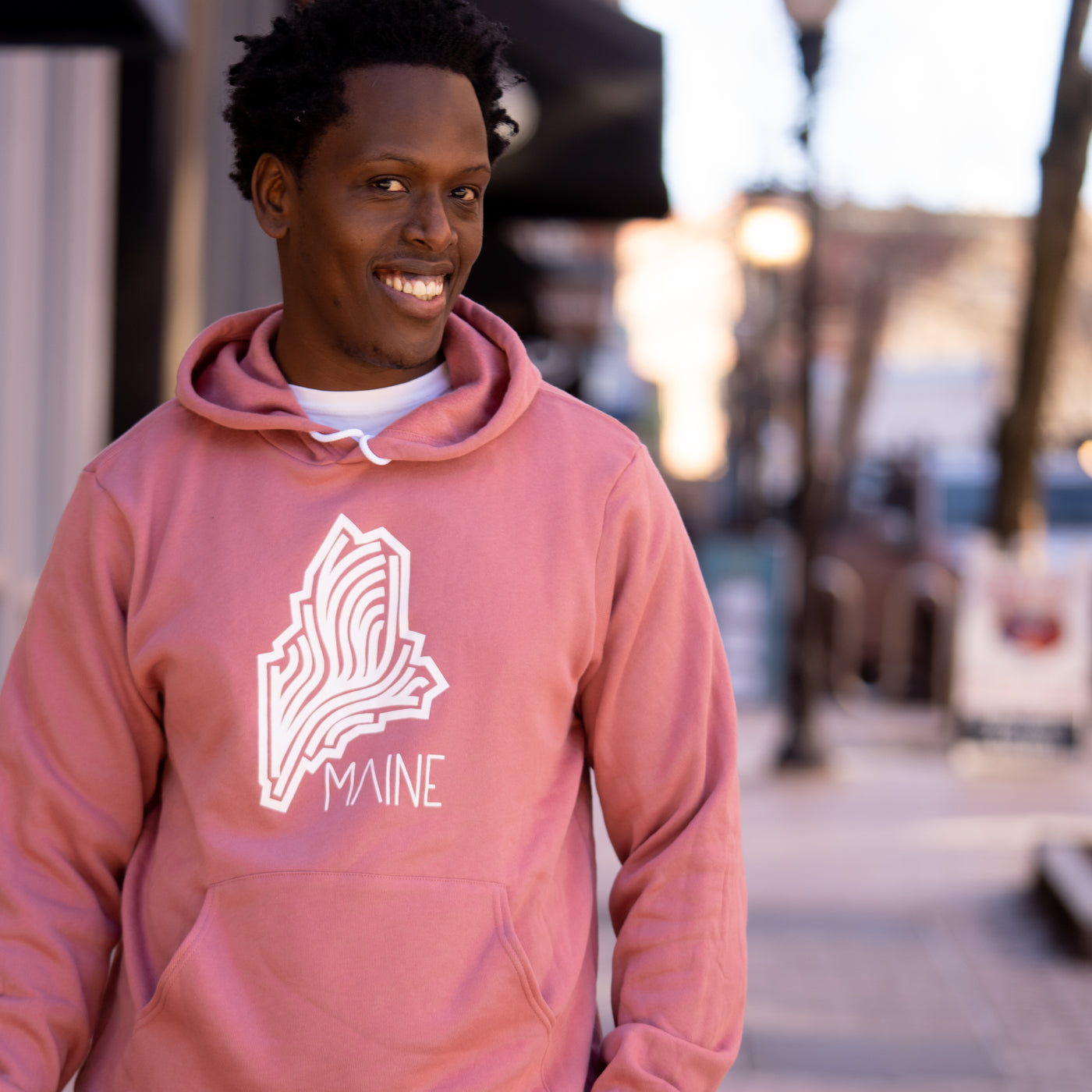 Henry's Maine Hoodie
