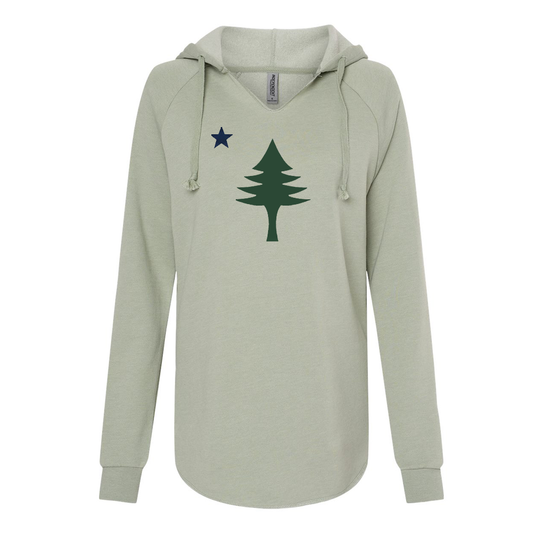 1901 Flag Sage V-Neck Hoodie